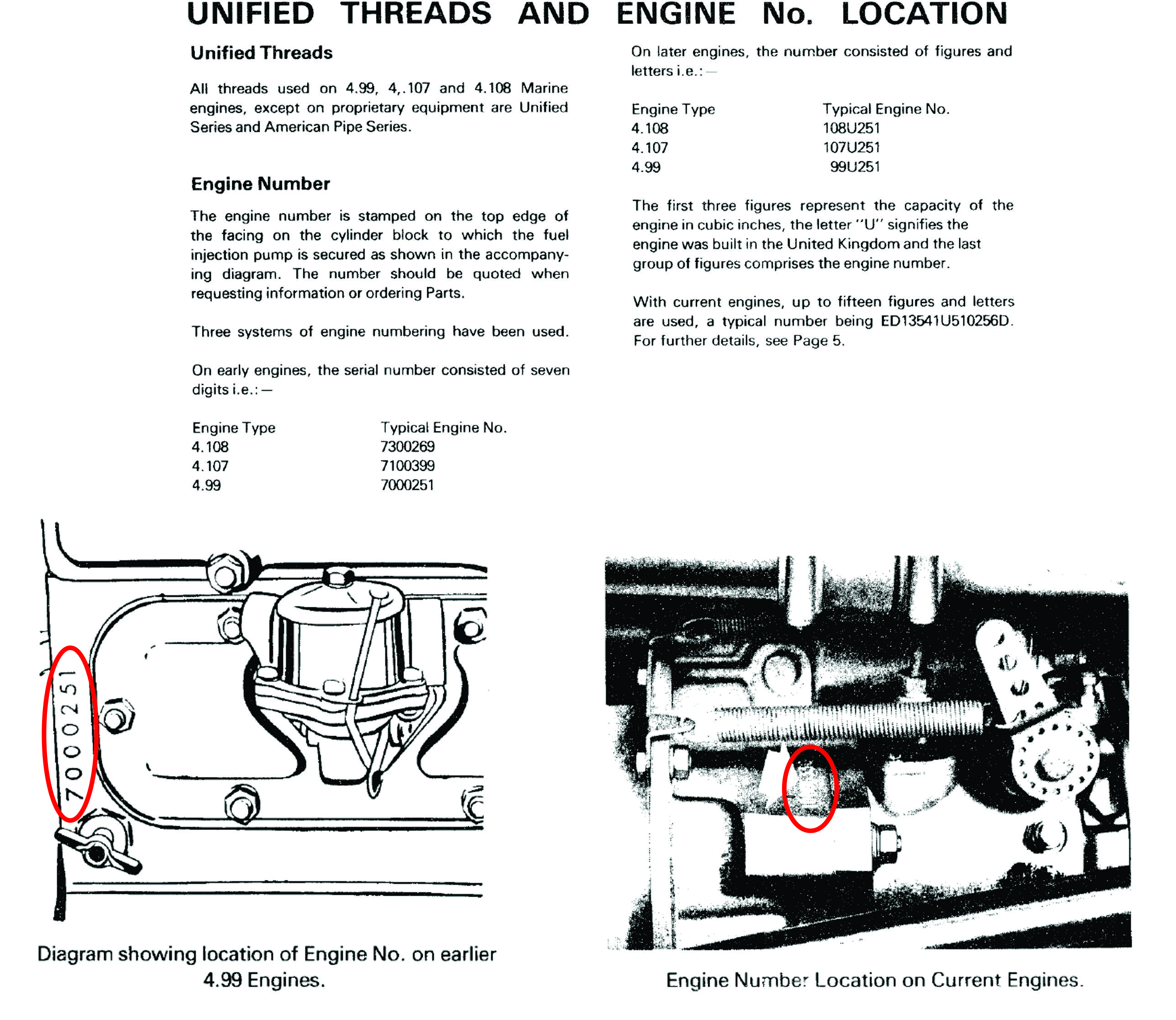 Perkins Engine Number Location | Commer Van Fan